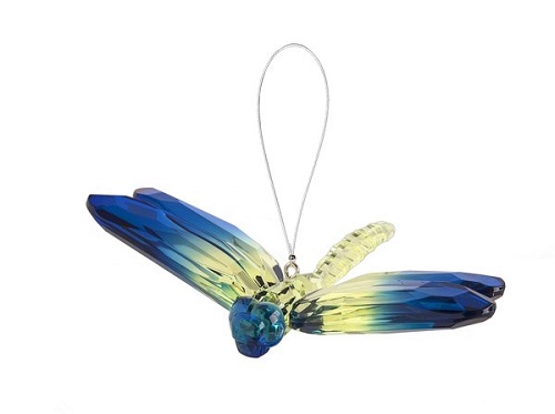 Crystal Expressions by Ganz: Hanging Two-Toned Dragonfly #ACRY-112 (Number 1)