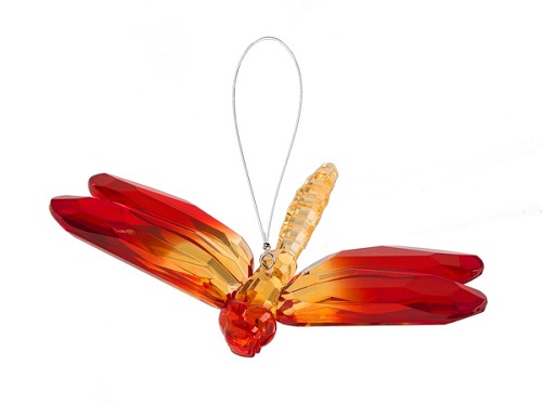 Crystal Expressions by Ganz: Hanging Two-Toned Dragonfly #ACRY-112 (Number 2)