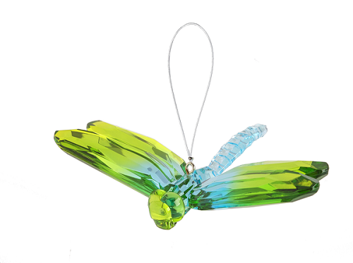 Crystal Expressions by Ganz: Hanging Two-Toned Dragonfly #ACRY-112 (Number 3)