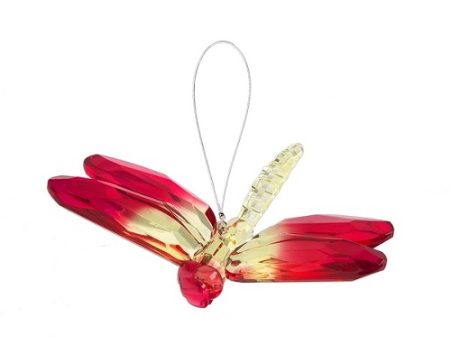 Crystal Expressions by Ganz: Hanging Two-Toned Dragonfly #ACRY-112 (Number 4)