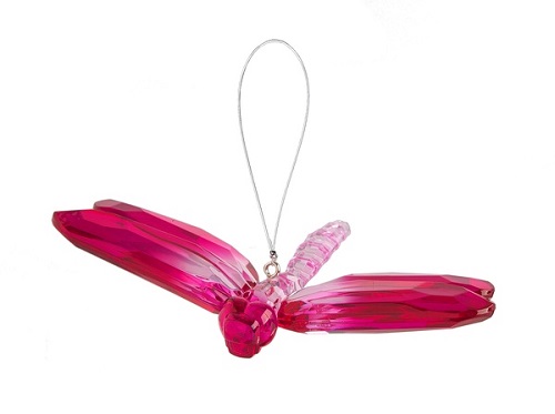 Crystal Expressions by Ganz: Hanging Two-Toned Dragonfly #ACRY-112 (Number 5)
