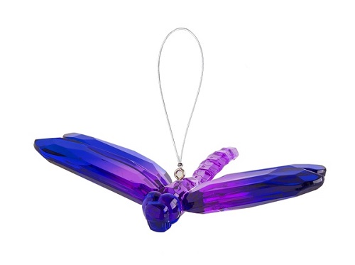 Crystal Expressions by Ganz: Hanging Two-Toned Dragonfly #ACRY-112 (Number 6)