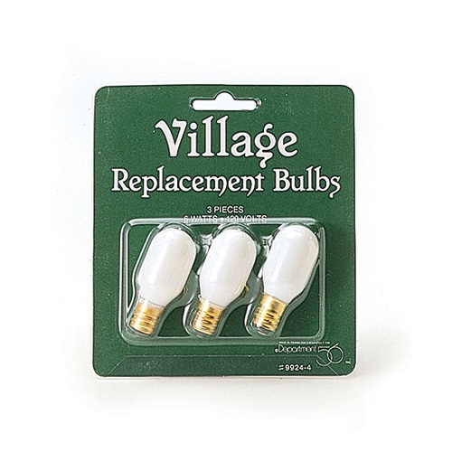 Dept. 56 #56.99244 Village Replacement Light Bulbs