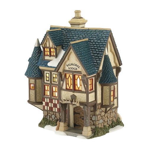 Dept. 56 #4030362 Balmoral Lodge