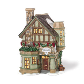 Dept. 56 #799913 Walter Key, Scrivener