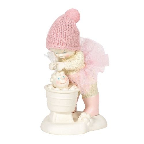 Dept. 56 Snowbabies #6005771 Bath Time