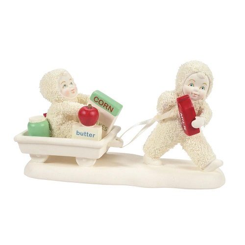 Dept. 56 Snowbabies #6008633 Delivering Kindness