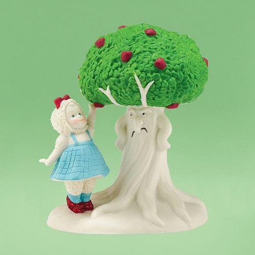 Dept. 56 Snowbabies #4042506 Dorothy Picks Apples