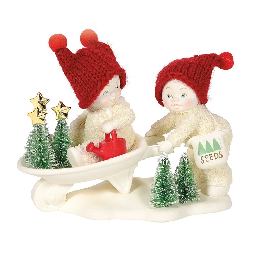 Dept. 56 Snowbabies #6005780 Farm Fresh Christmas Trees