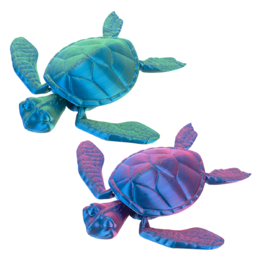 Ganz Shimmer Creatures - Sea Turtles 