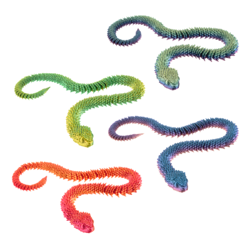 Ganz Shimmer Creatures - Snakes 18 inch