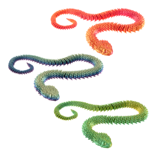 Ganz Shimmer Creatures - Snakes 23.5 inches