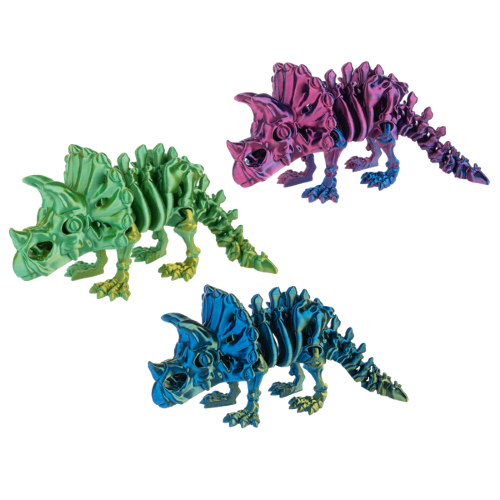 Ganz Shimmer Creatures - Triceratops 10.5