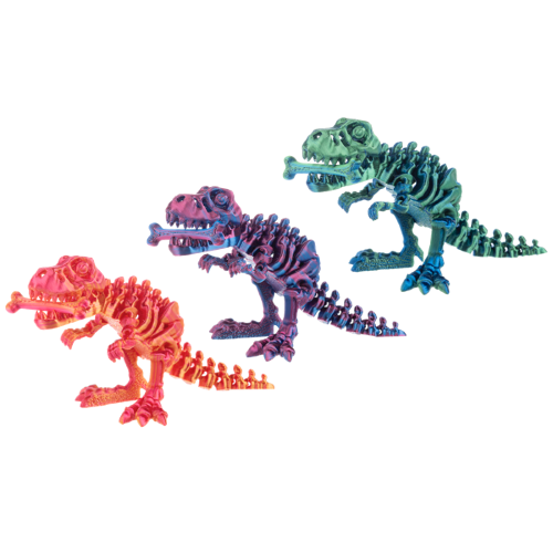 Ganz Shimmer Creatures - T-Rex w/ Bone