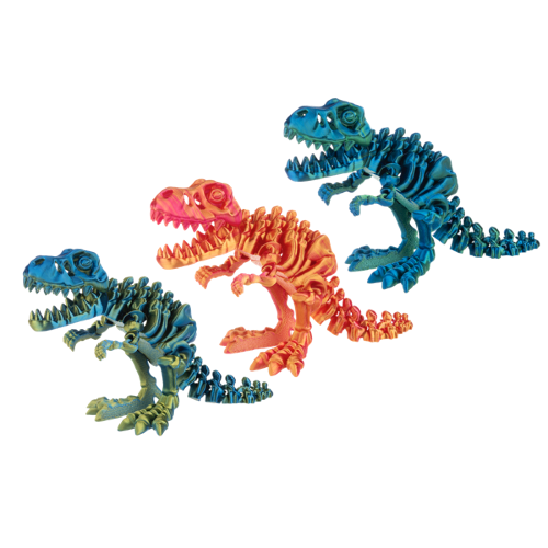 Ganz Shimmer Creatures - T-Rex with bone 8 3/4