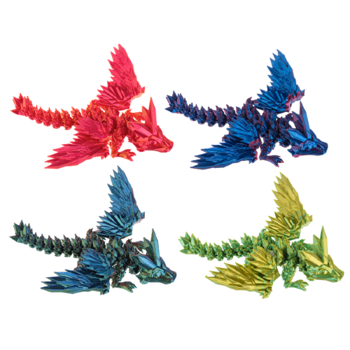 Ganz Shimmer Creatures - Dragons