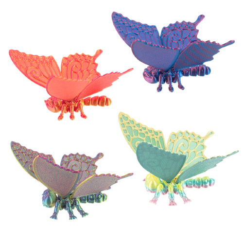 Ganz Shimmer Creatures - Butterflies