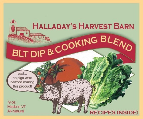 Halladay's BLT Dip & Cooking Blend