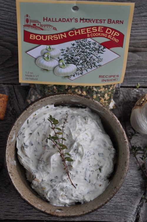 Halladay's Boursin Cheese Dip & Cooking Blend
