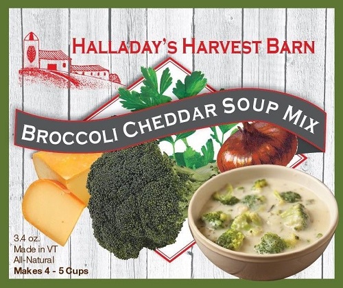 Halladay's Broccoli Cheddar Soup Mix