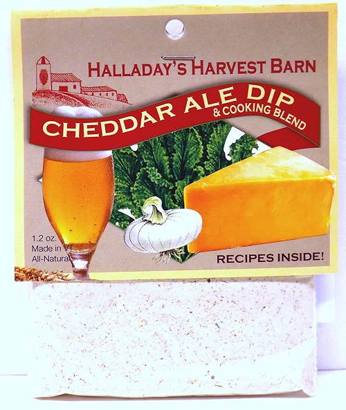 Halladay's Cheddar Ale Dip & Cooking Blend