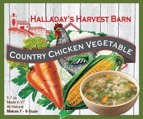 Halladay's Country Chicken Vegetable Soup Mix