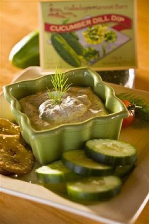 Halladay's Cucumber Dill Dip & Cooking Blend