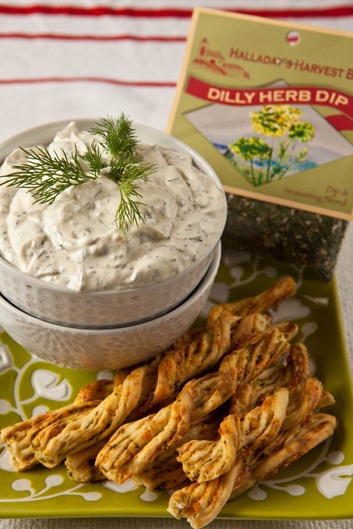 Halladay's Dilly Herb Dip & Cooking Blend