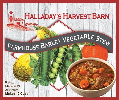 Halladay's Farmhouse Barley Vegetable Stew