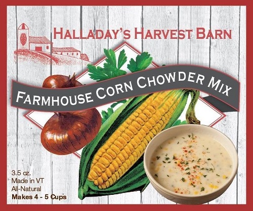 Halladay's Farmhouse Corn Chowder Mix