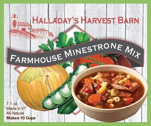 Halladay's Farmhouse Minestrone Soup Mix