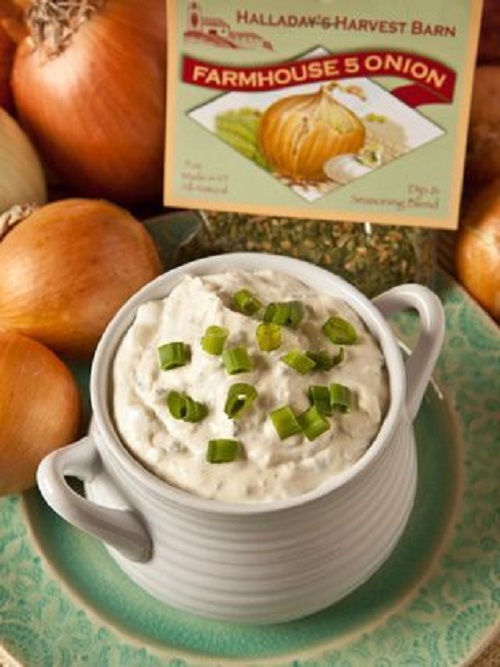 Halladay's Farmhouse Five Onion Dip & Cooking Blend