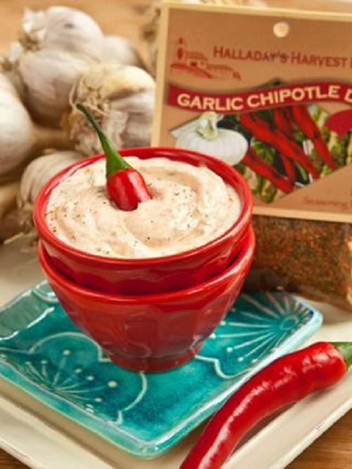 Halladay's Garlic Chipotle Dip & Cooking Blend