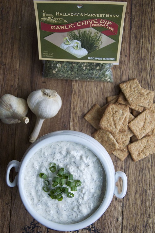 Halladay's Garlic Chive Dip & Cooking Blend