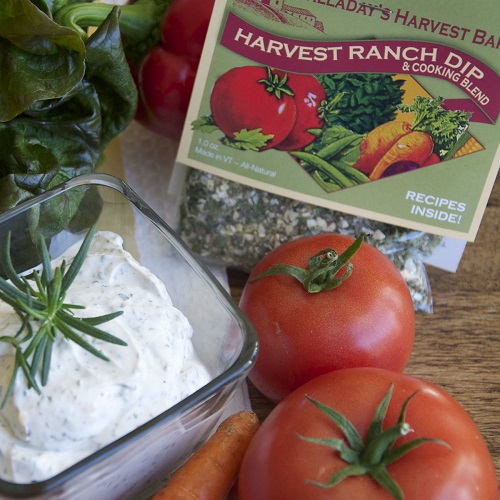 Halladay's Harvest Ranch Dip & Cooking Blend