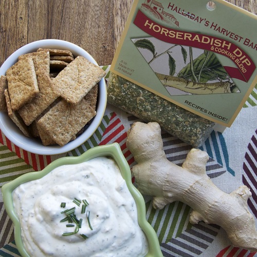 Halladay's Horseradish Dip & Cooking Blend