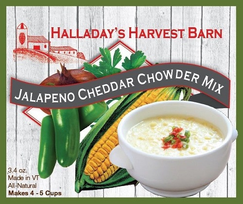 Halladay's Jalapeno Cheddar Chowder Mix