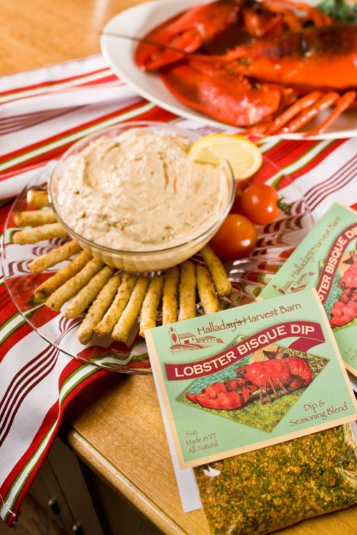 Halladay's Lobster Bisque Dip & Cooking Blend