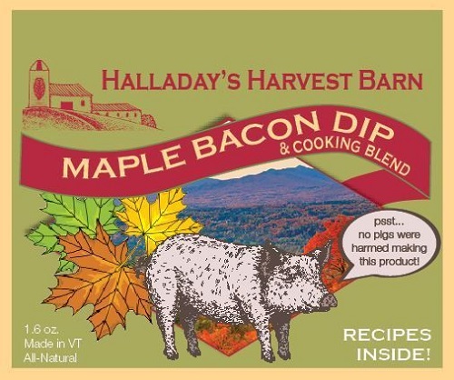 Halladay's Maple Bacon Dip & Cooking Blend