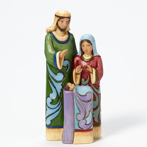 Jim Shore #4041103 Mini Holy Family