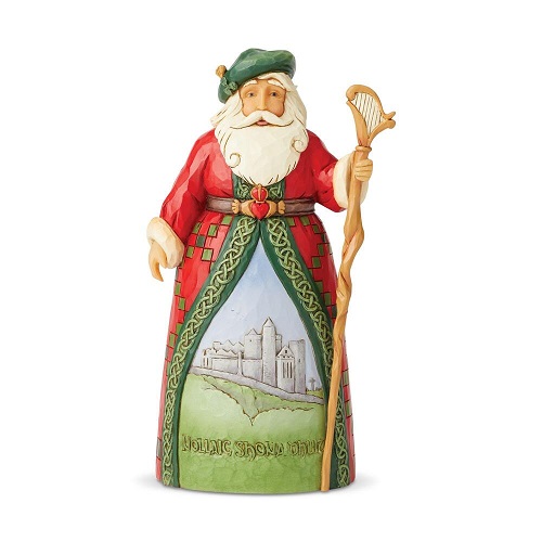 Jim Shore #6004237 Irish Santa