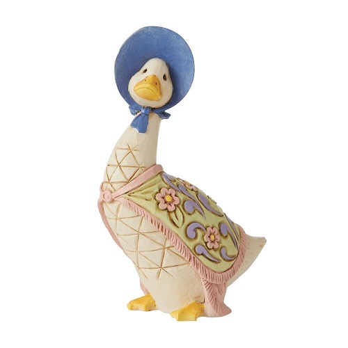 Jim Shore #6010694 Jemima Puddle-Duck Mini