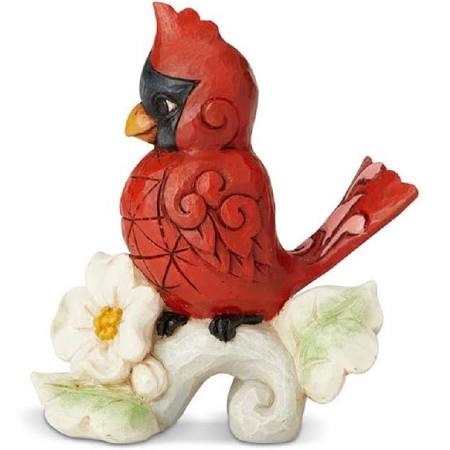 Jim Shore #6003980 Mini Cardinal 