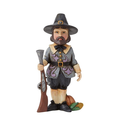 Jim Shore #6009474 Mini Harvest Pilgrim