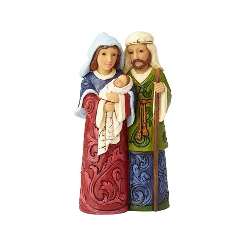 Jim Shore #6001497 Mini Holy Family