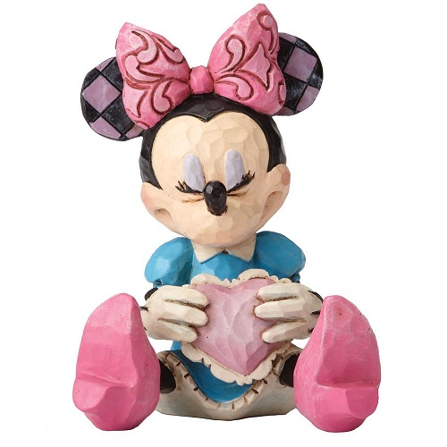 Jim Shore #4054285 Mini Minnie Figurine
