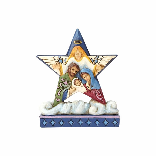 Jim Shore #4058811 Mini Nativity Star