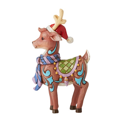 Jim Shore #6006664 Mini Reindeer