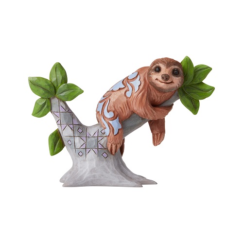 Jim Shore #6006447 Mini Sloth