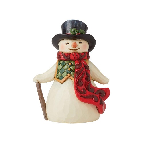 VICASKY 60Pcs Mini Knit Scarf Mini Snowman Scarf Christmas Knit Scarf Wine  Bottle Scarves Miniature Snowman Accessories